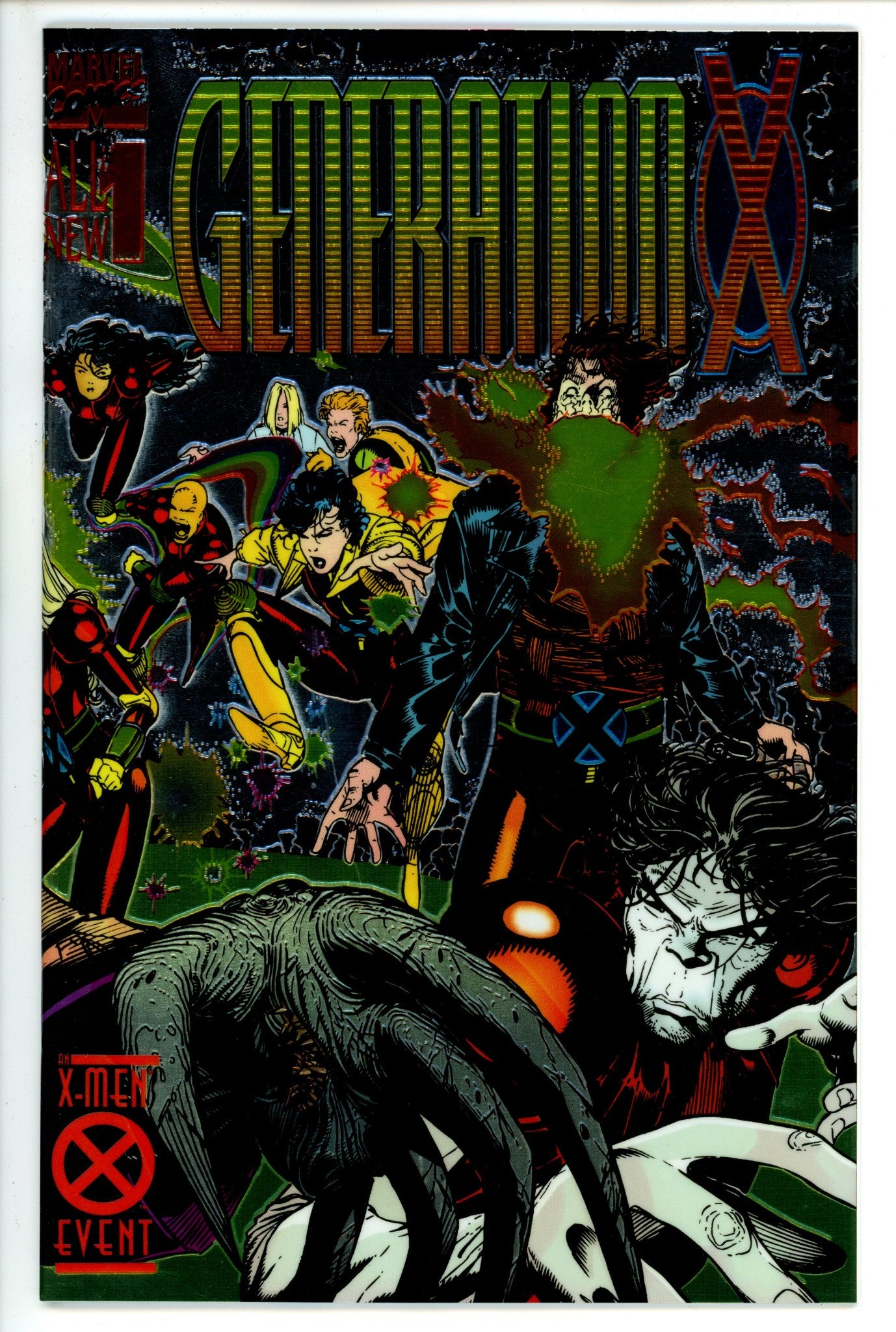 Generation X Vol 1 1 Newsstand (1994)