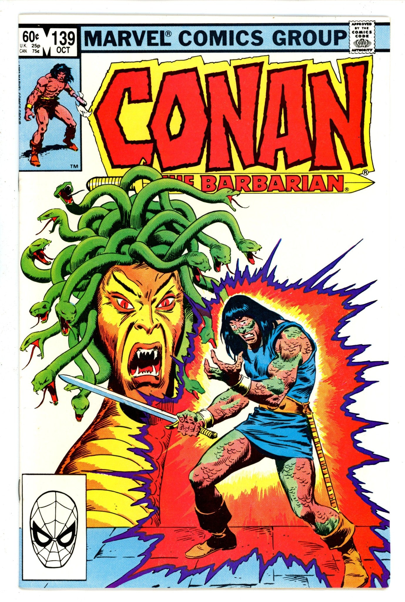 Conan the Barbarian Vol 1 139
