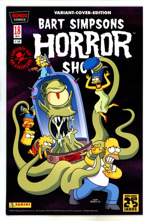 Bart Simpson‚Äôs Horror Show 18 Variant (Germany) VF/NM