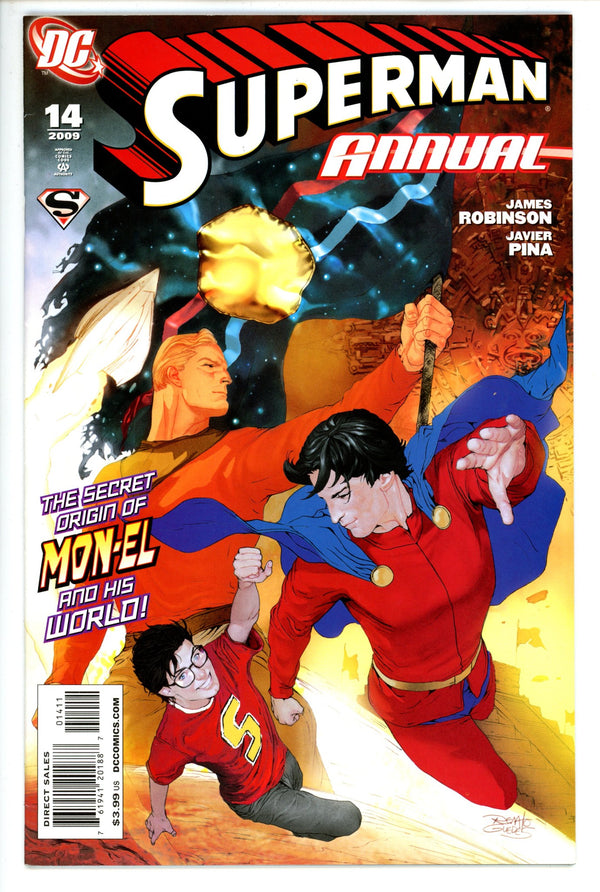 Superman Annual 14