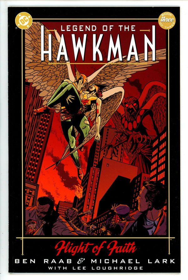 Legend of the Hawkman 1 (2000)