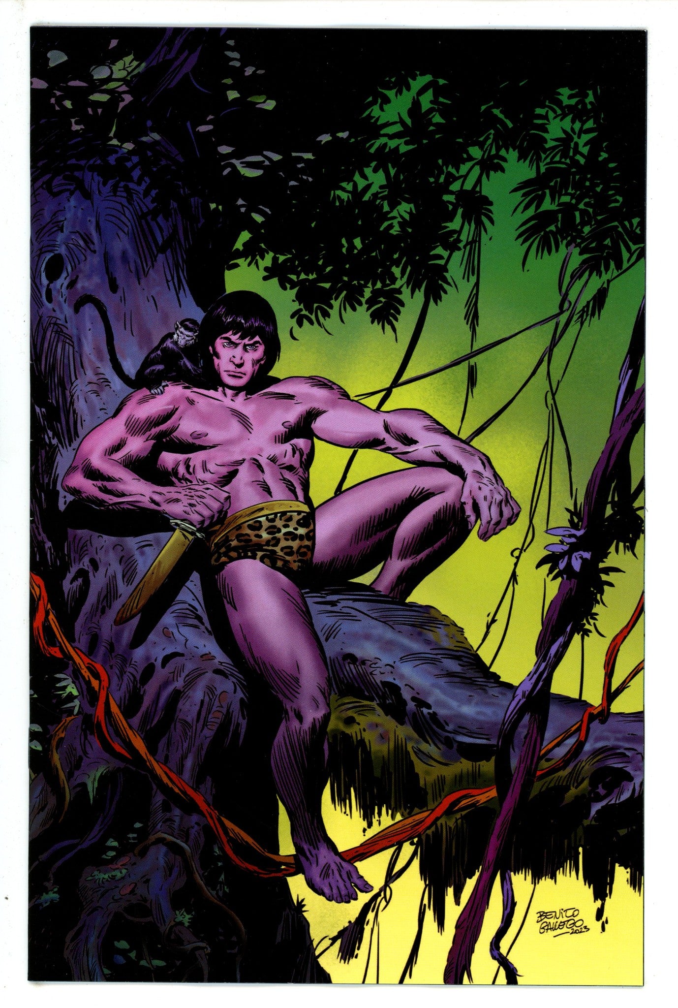 Lord Of The Jungle 4 Gallego Virgin Incentive Variant (2023)