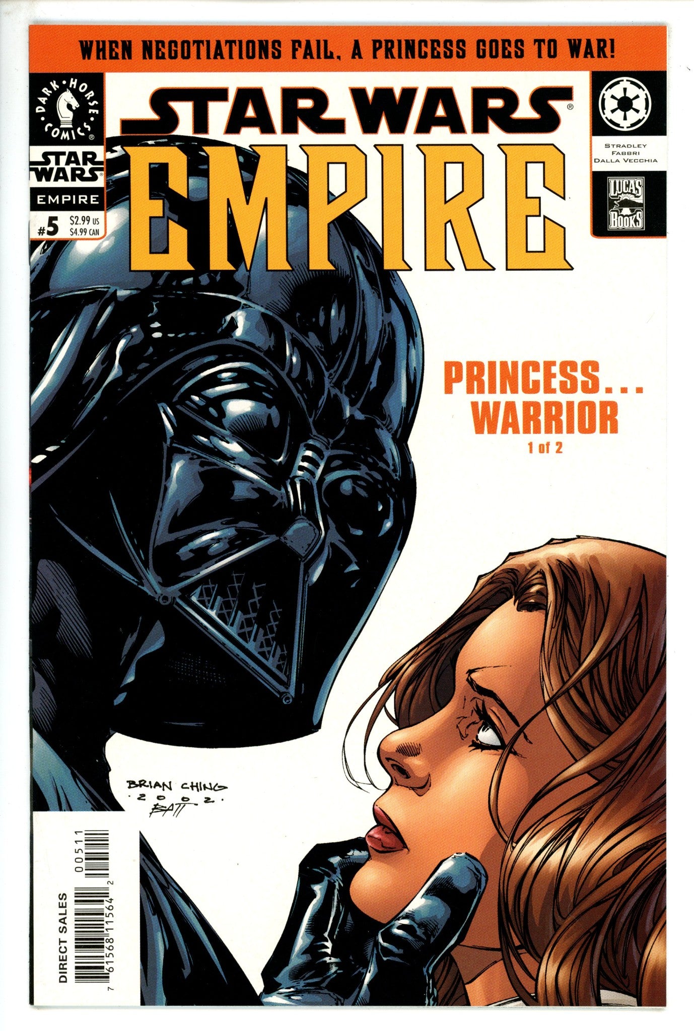 Star Wars: Empire 5 NM (2003)