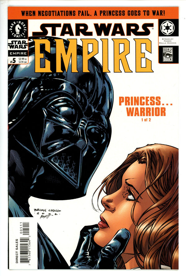 Star Wars: Empire 5 NM (2003)