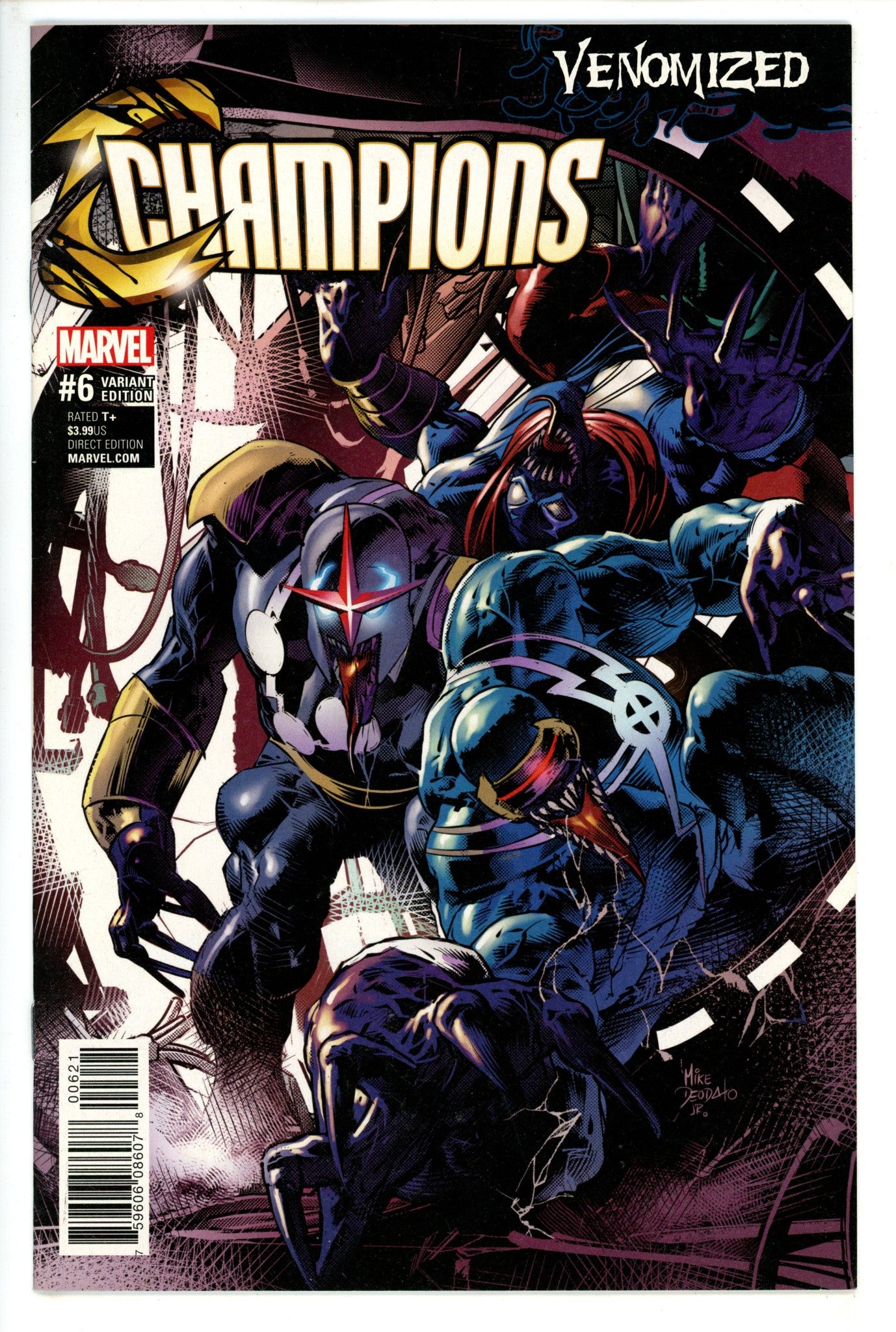 Champions Vol 2 6 Deodato Variant