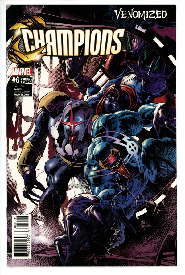 Champions Vol 2 6 Deodato Variant