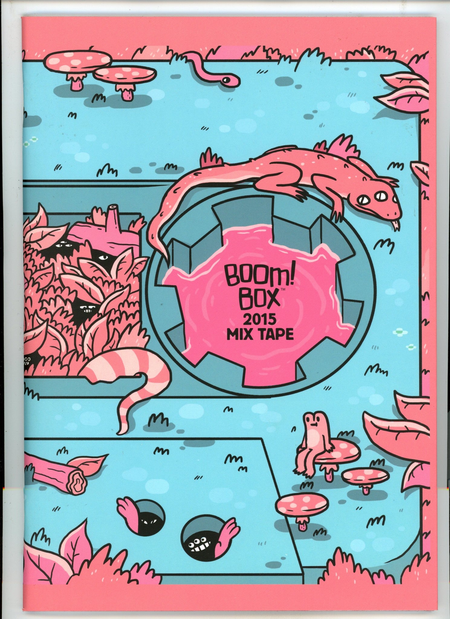 Boom! Box 2015 Mix Tape [nn]