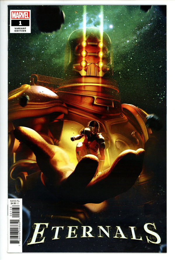 Eternals Vol 5 1 BossLogic Variant NM-