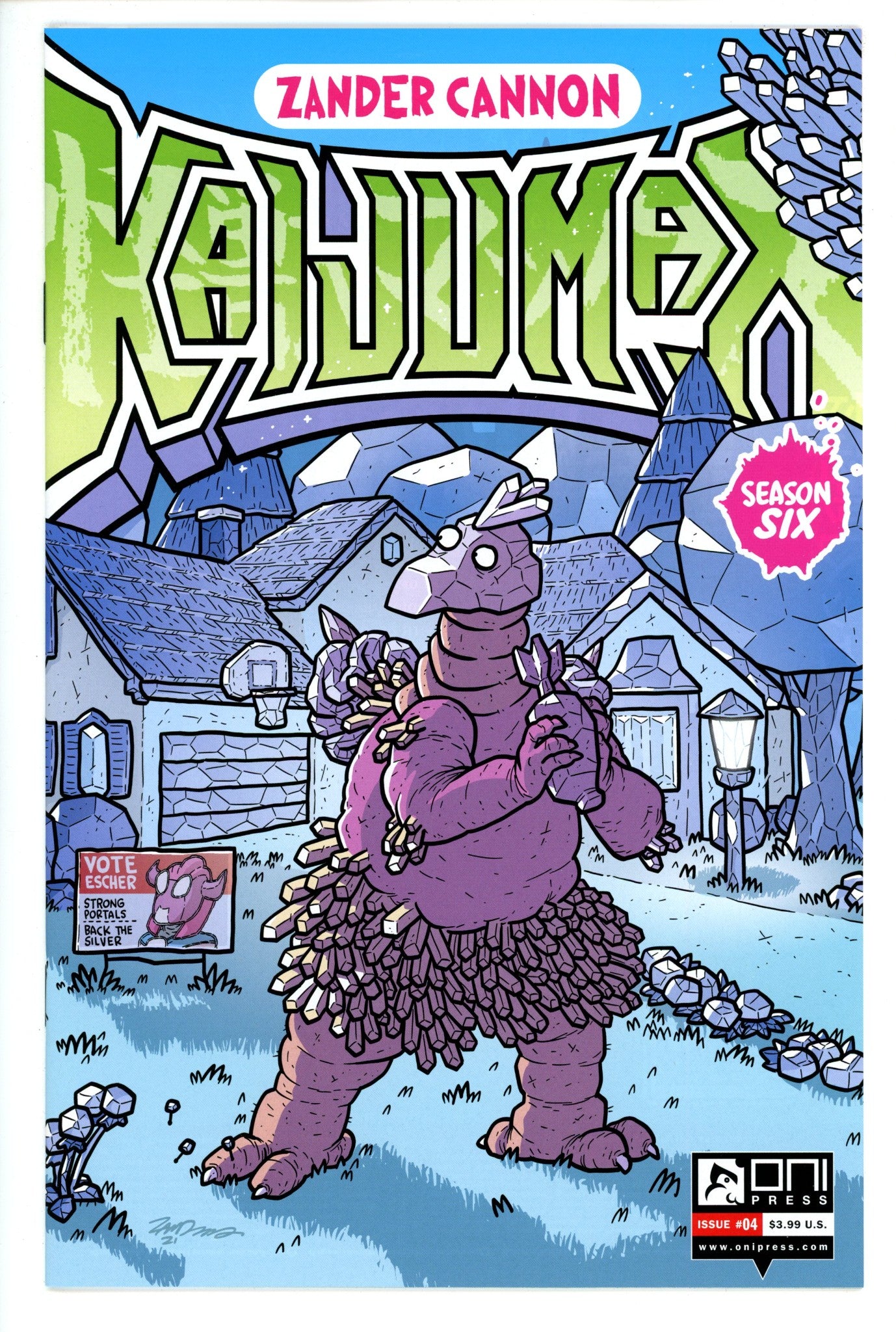 Kaijumax Season 6 4 (2021)