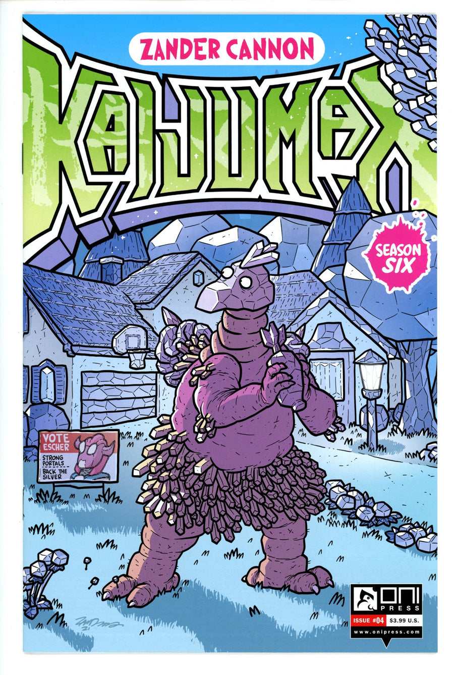 Kaijumax Season 6 4 (2021)