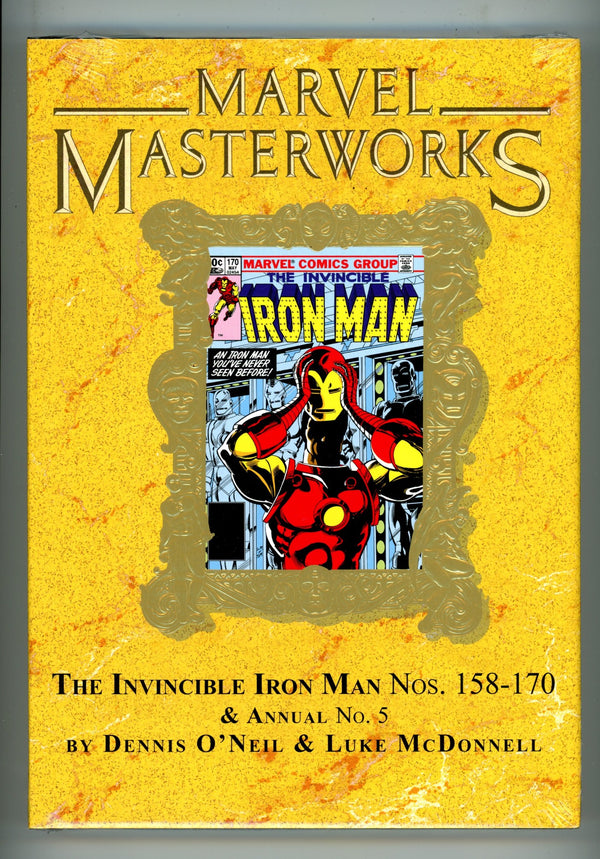 Marvel Masterworks Invincible Iron Man Vol 337 HC / 720 (2023)