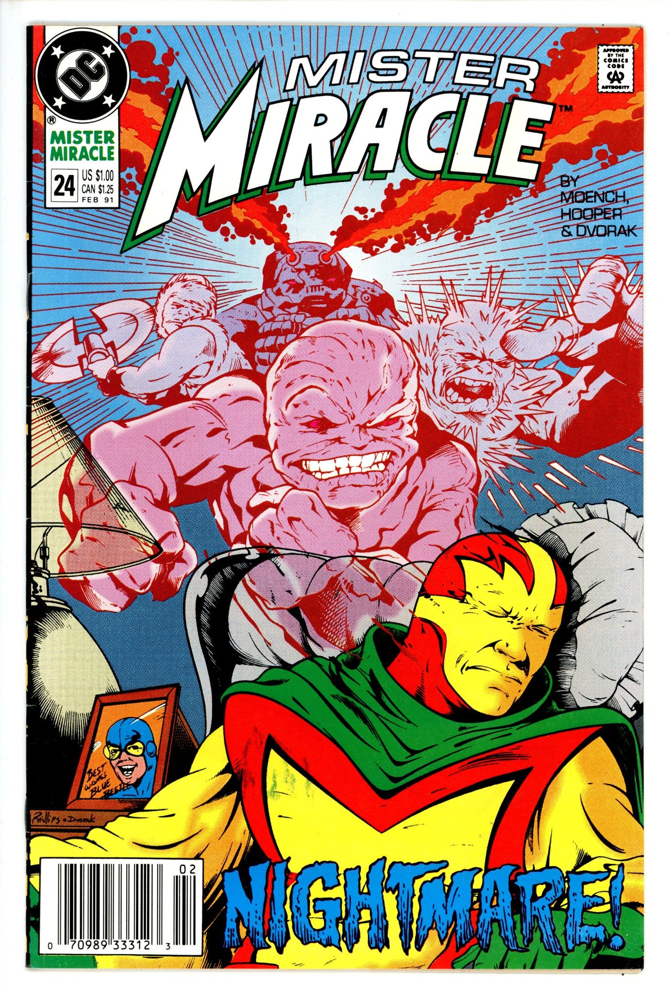 Mister Miracle Vol 2 24 Newsstand