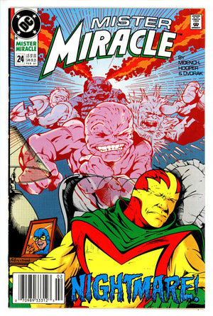 Mister Miracle Vol 2 24 Newsstand