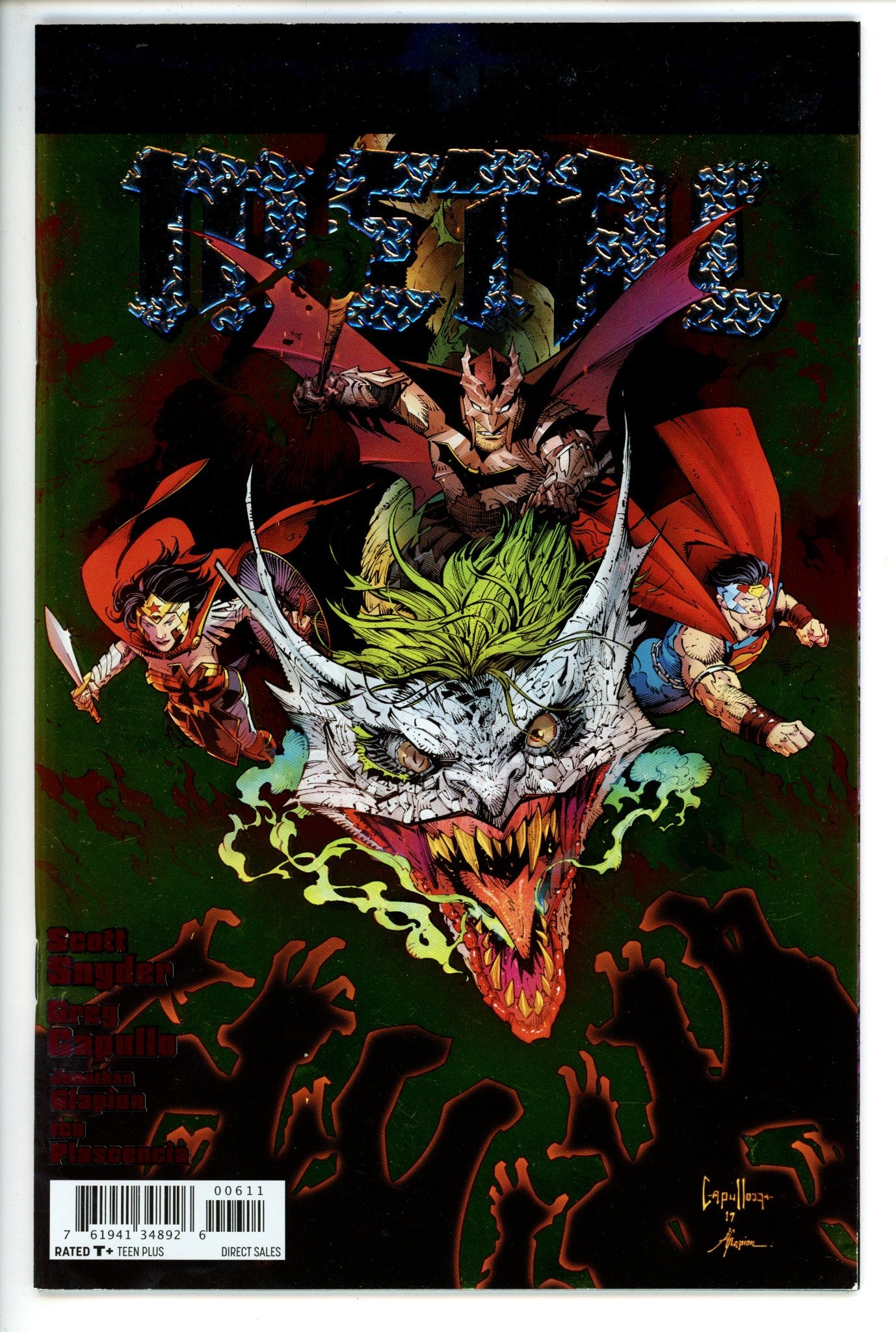 Dark Nights: Metal 6