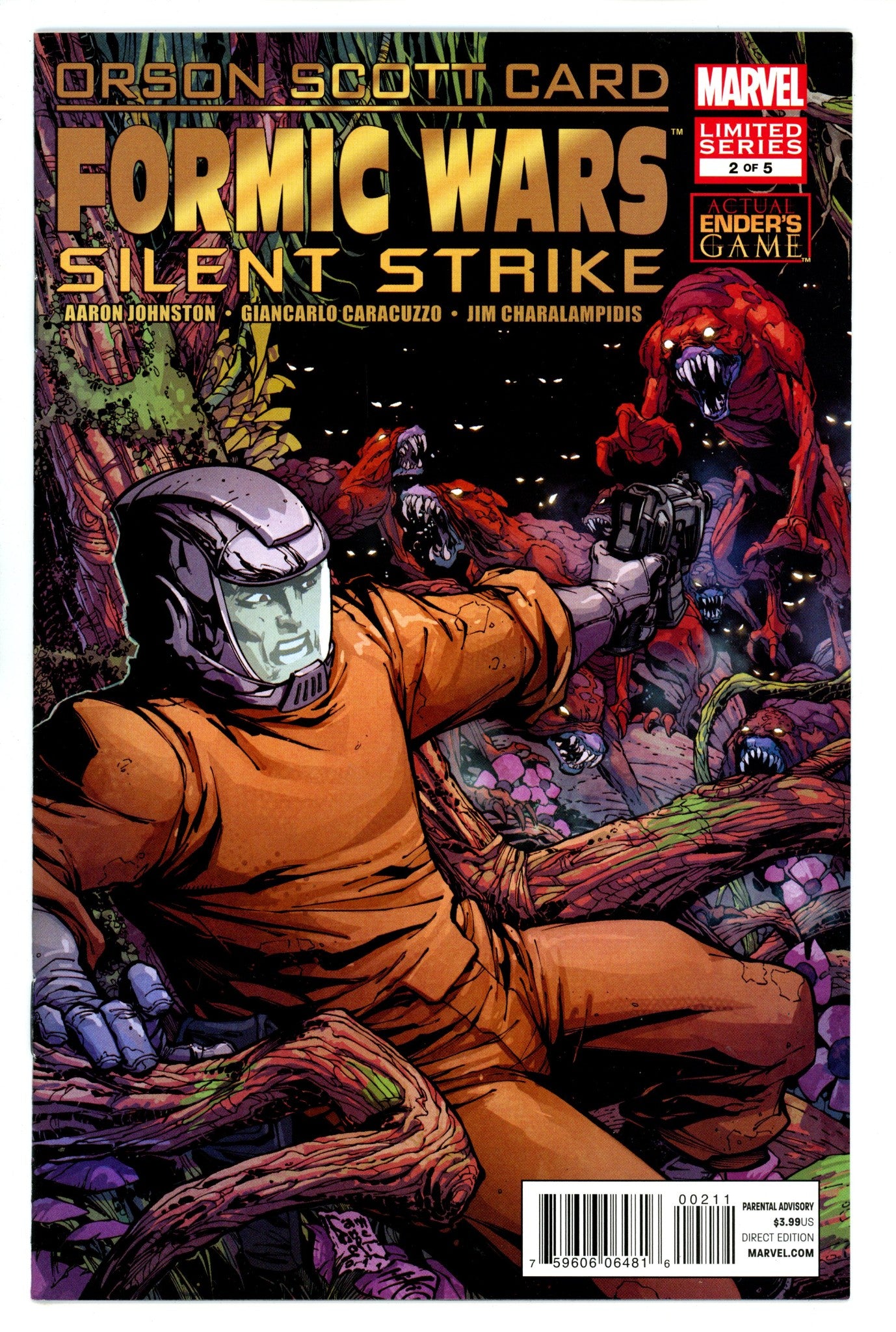 Formic Wars: Silent Strike 2
