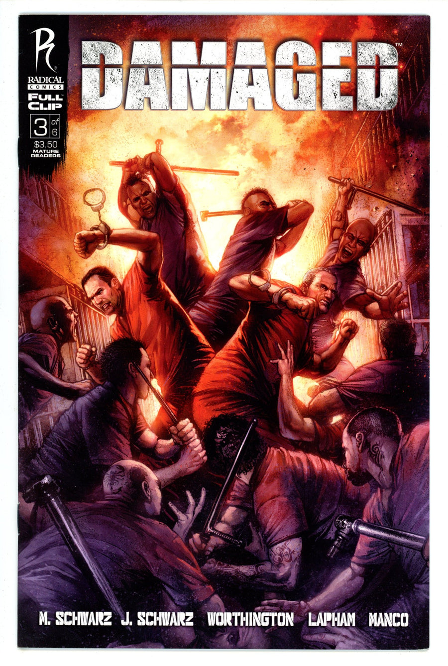 Damaged 3 (2011)