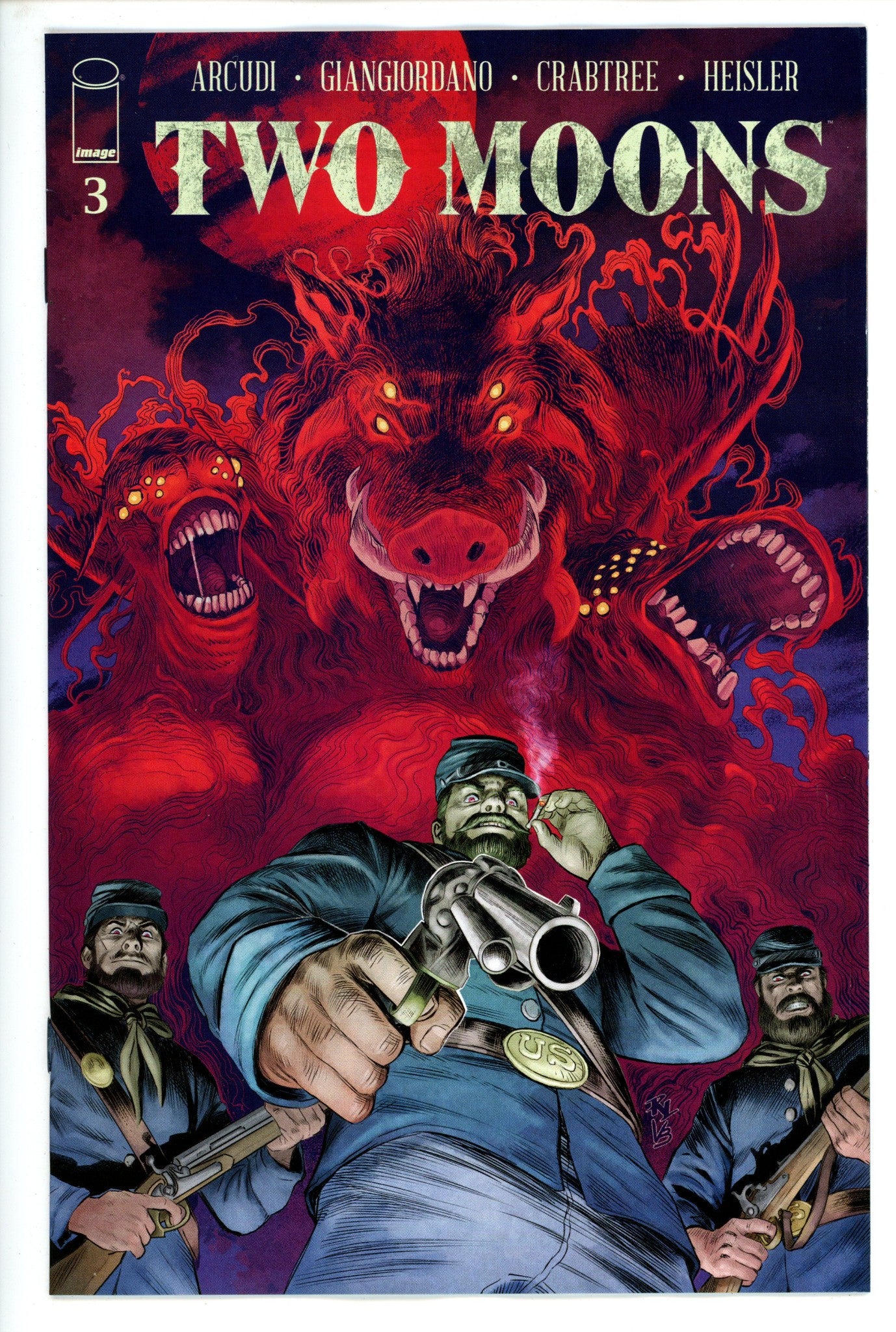 Two Moons 3 Variant (2021)