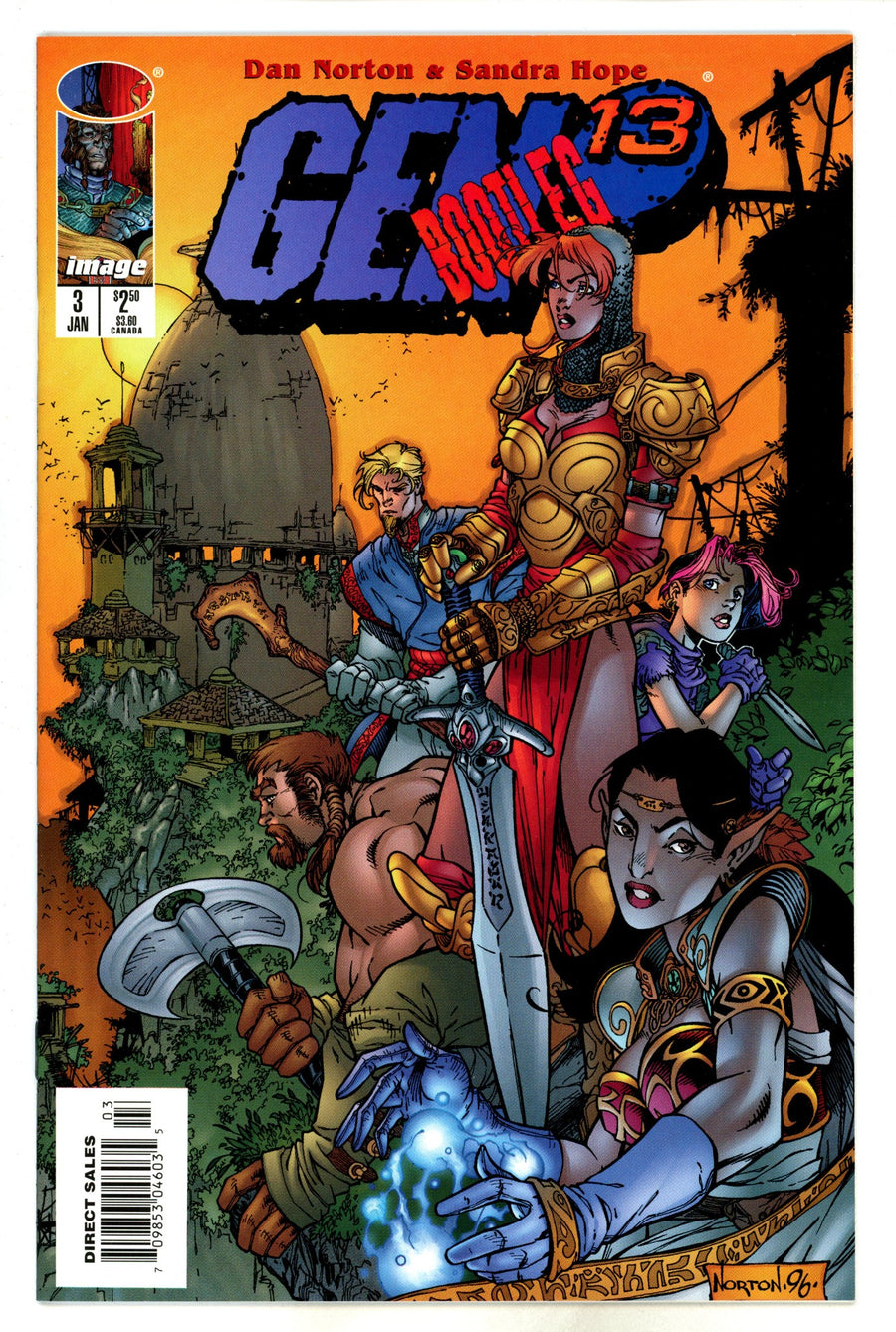 Gen 13 Bootleg 3