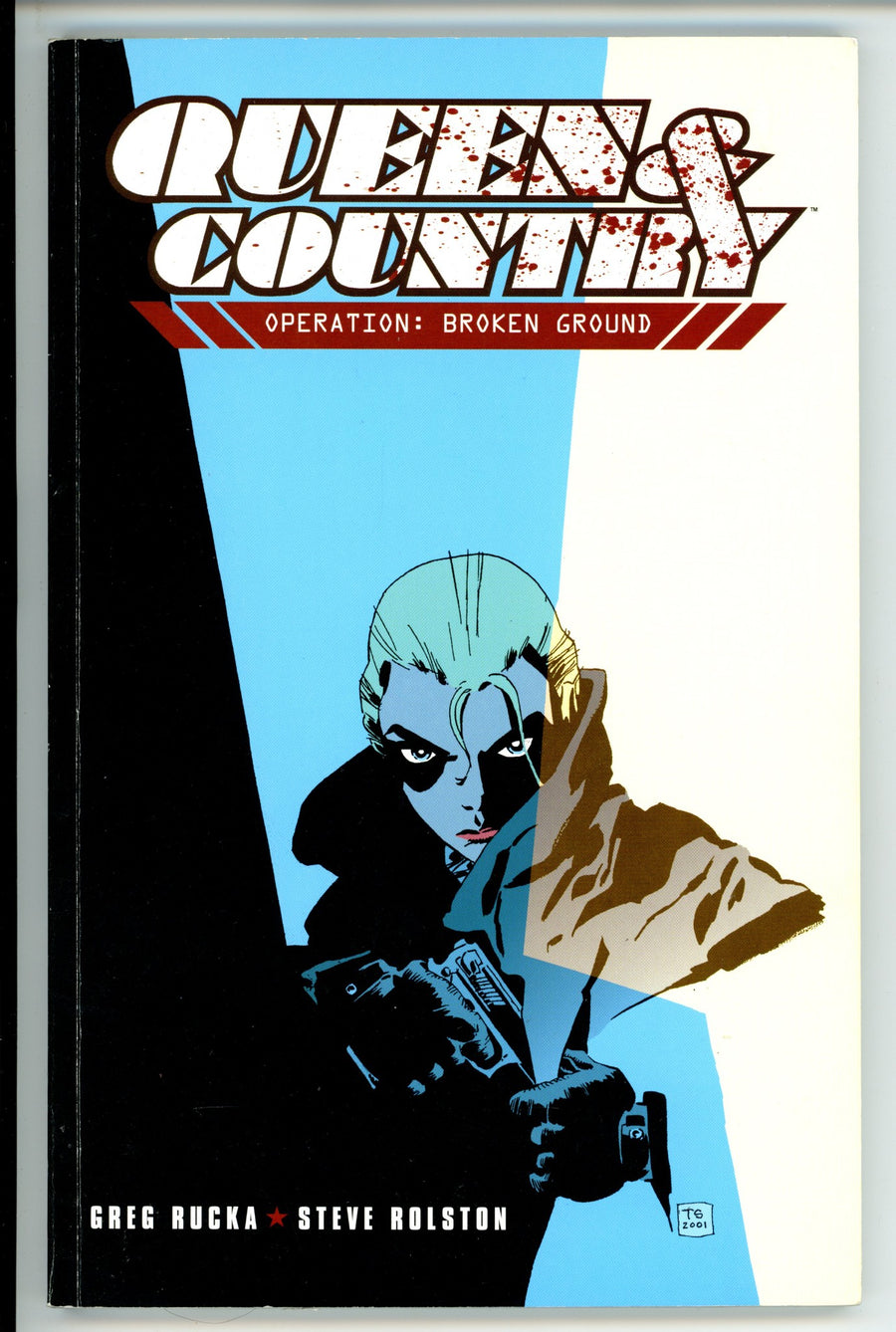 Queen & Country Vol 1 Operation: Broken Ground TPB