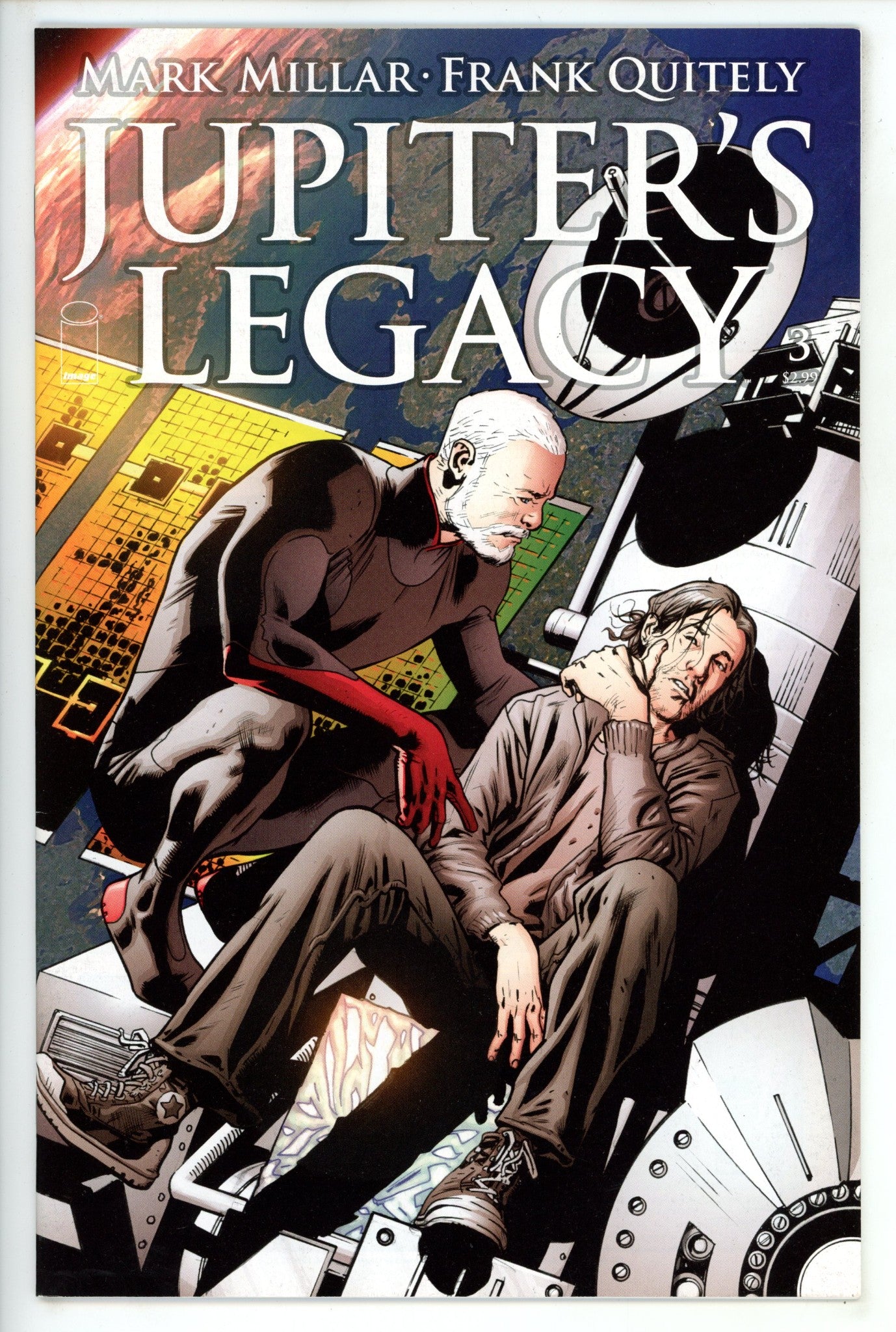 Jupiter's Legacy 3 Variant