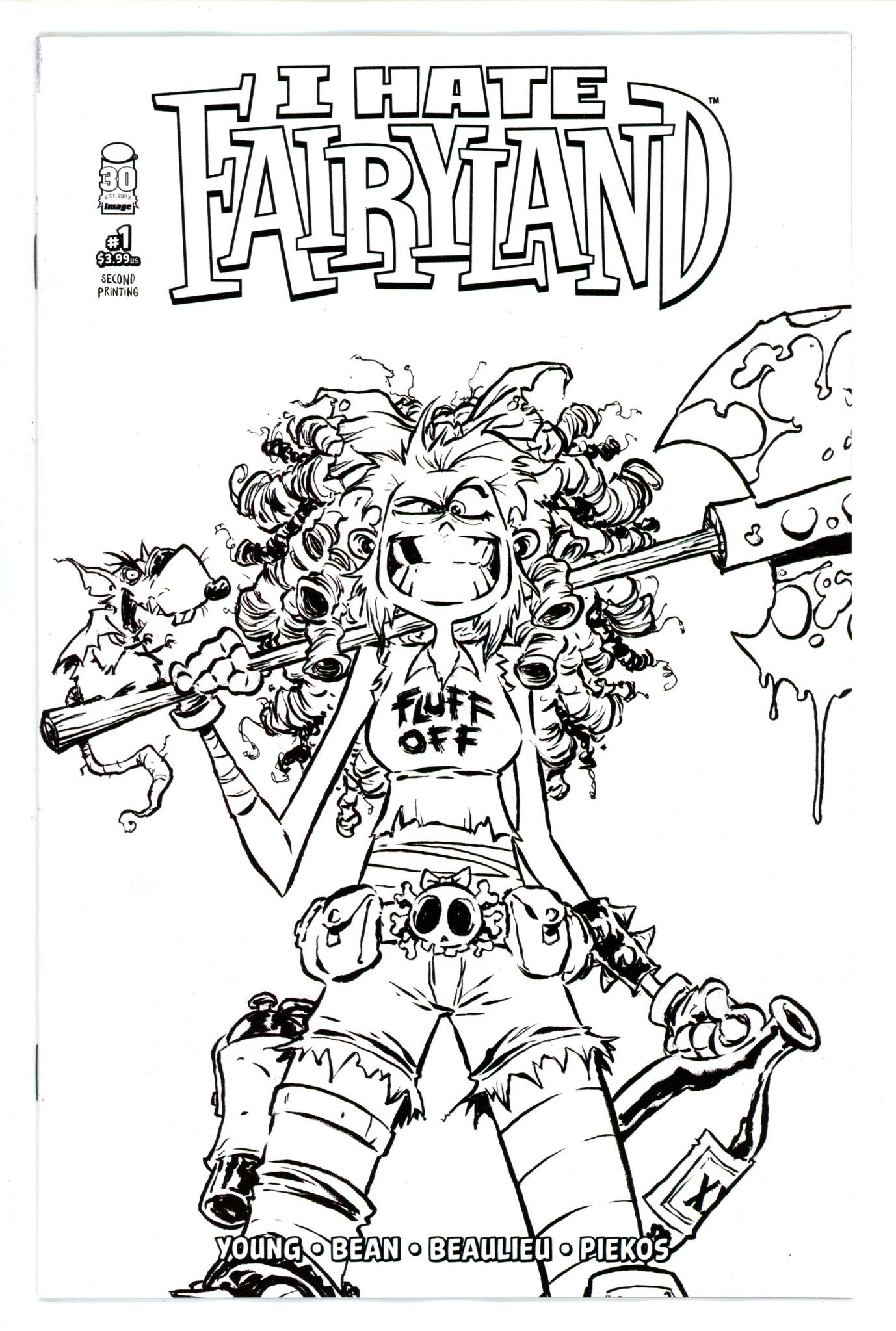 I Hate Fairyland 1 2Nd Print (2022)