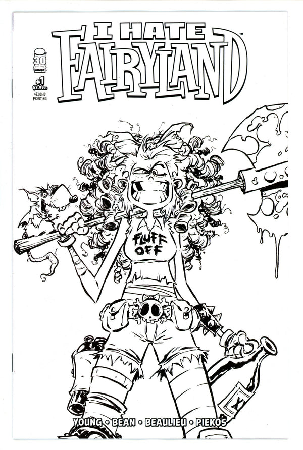 I Hate Fairyland 1 2Nd Print (2022)