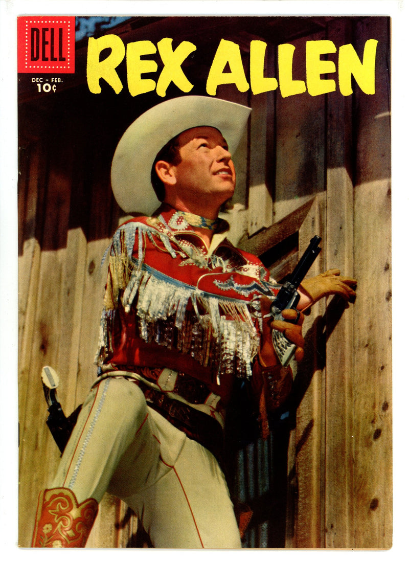 Rex Allen 23 NM- (1957)