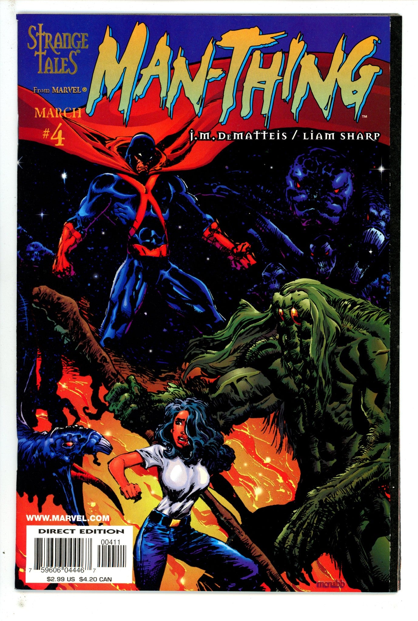 Man-Thing Vol 3 4 (1998)