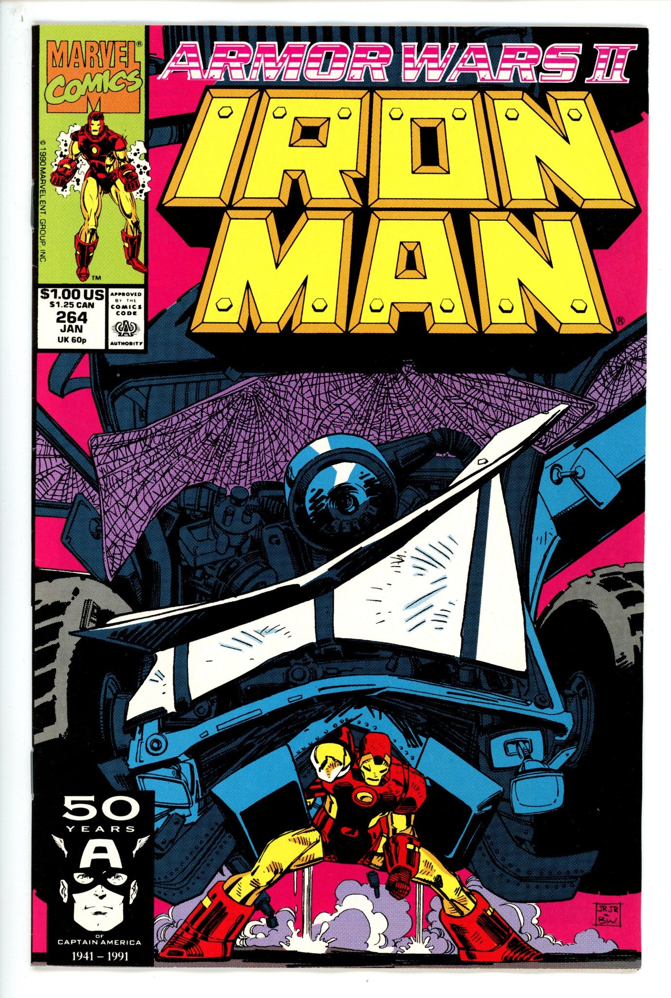 Iron Man Vol 1 264