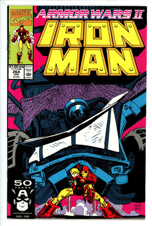 Iron Man Vol 1 264