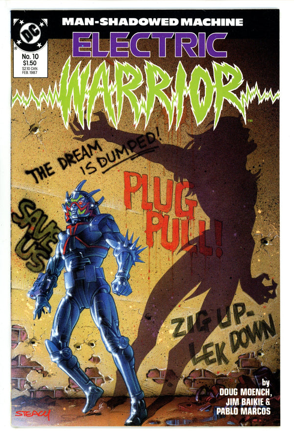 Electric Warrior 10 (1986)