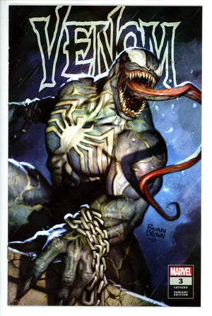 Venom Vol 5 3 Brown Variant (2021)