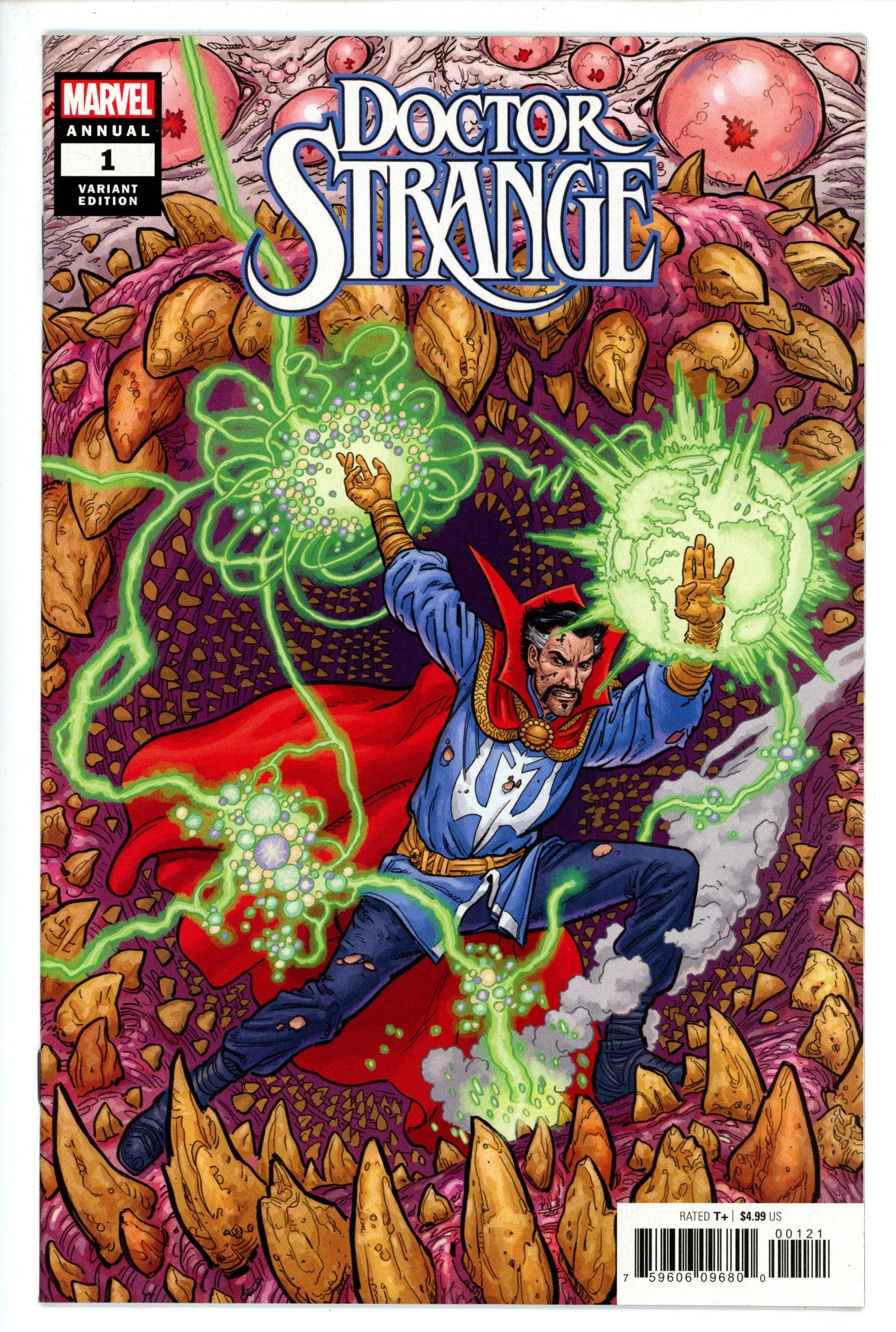 Doctor Strange Annual Vol 5 1 Skroce Variant