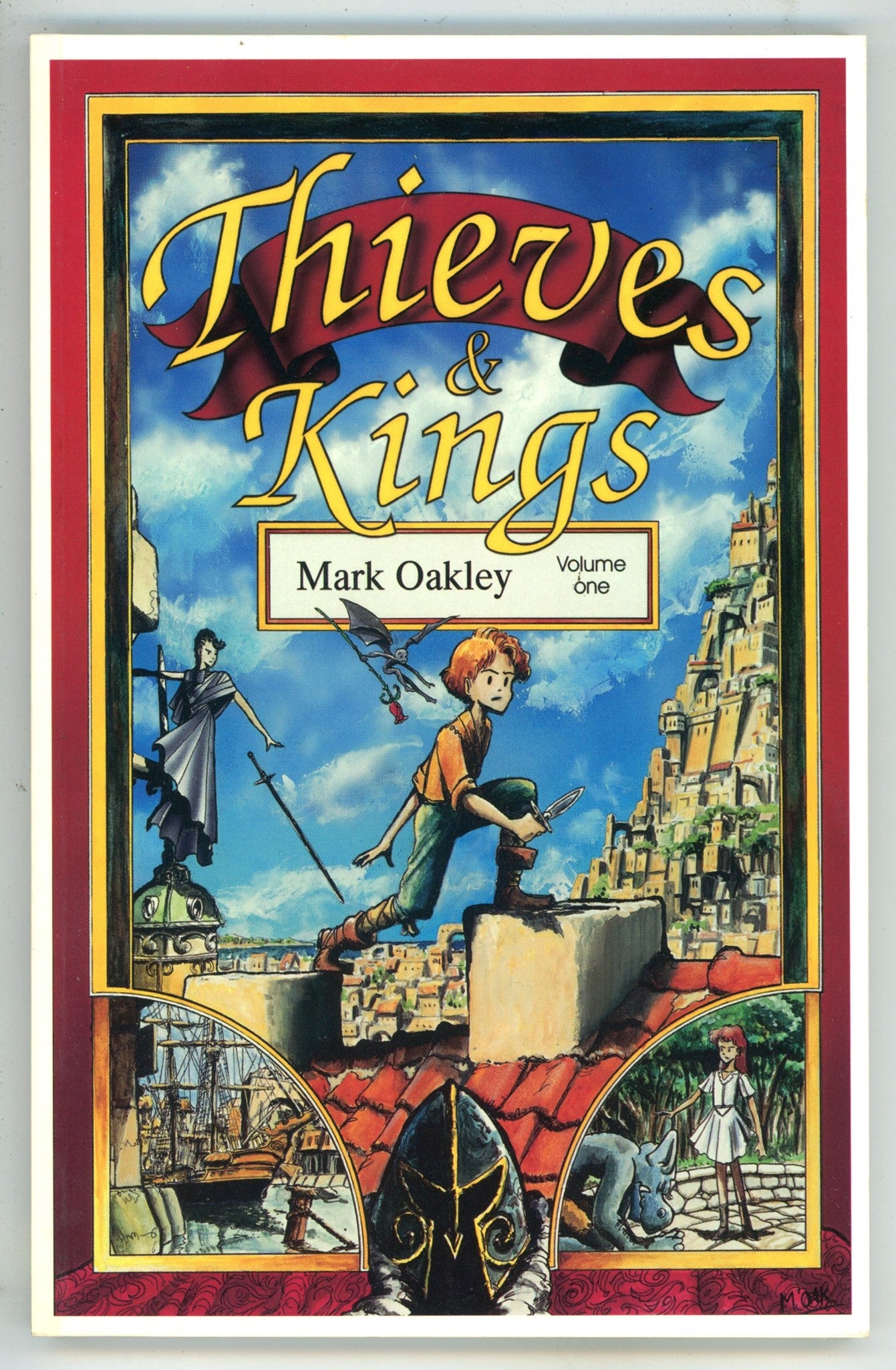 Thieves & Kings Vol 1 TPB Signed Oakley