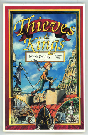 Thieves & Kings Vol 1 TPB Signed Oakley