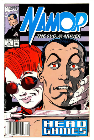 Namor, the Sub-Mariner 9 Newsstand