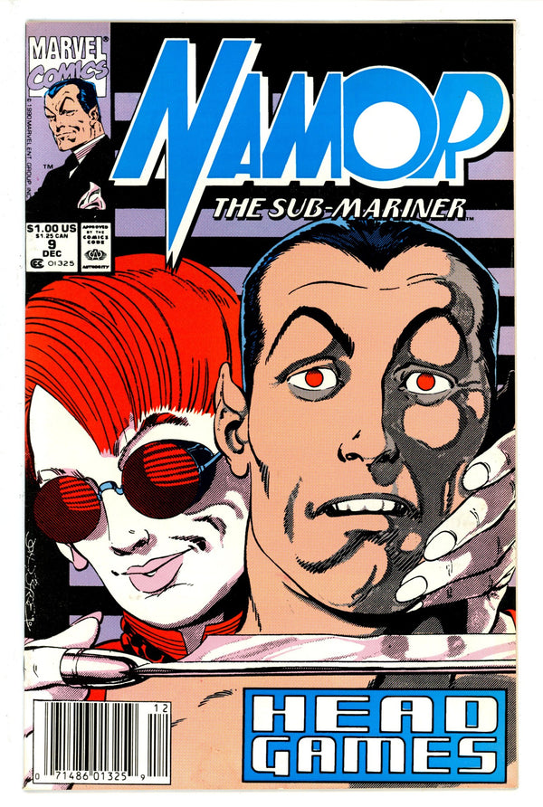 Namor, the Sub-Mariner 9 Newsstand