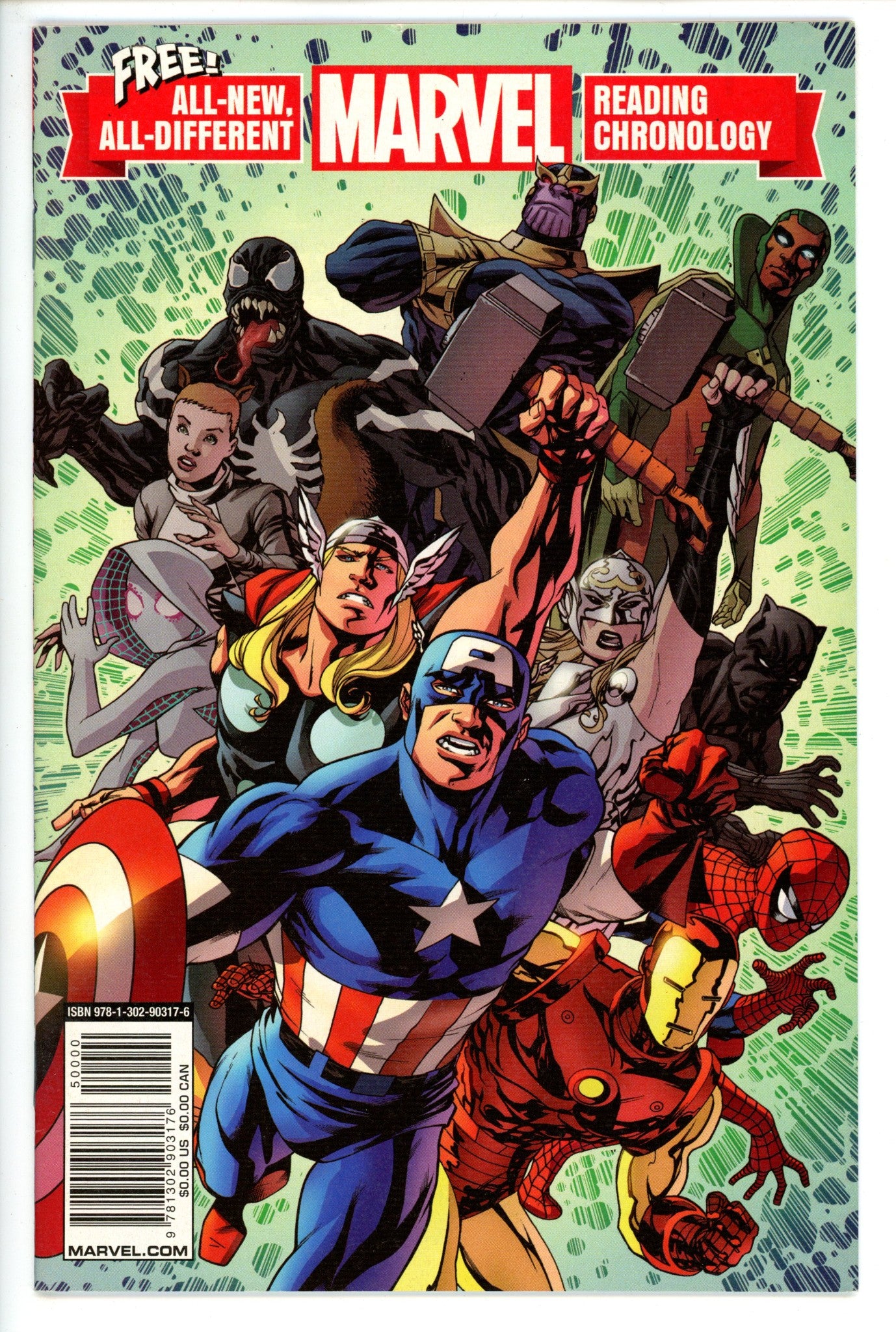 All-New, All-Different Marvel Reading Chronology 1