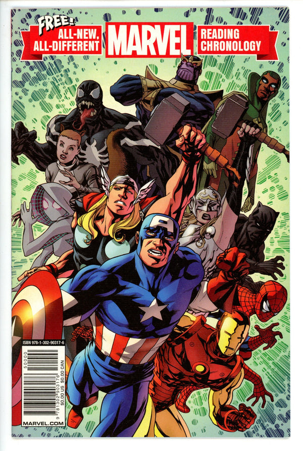 All-New, All-Different Marvel Reading Chronology 1