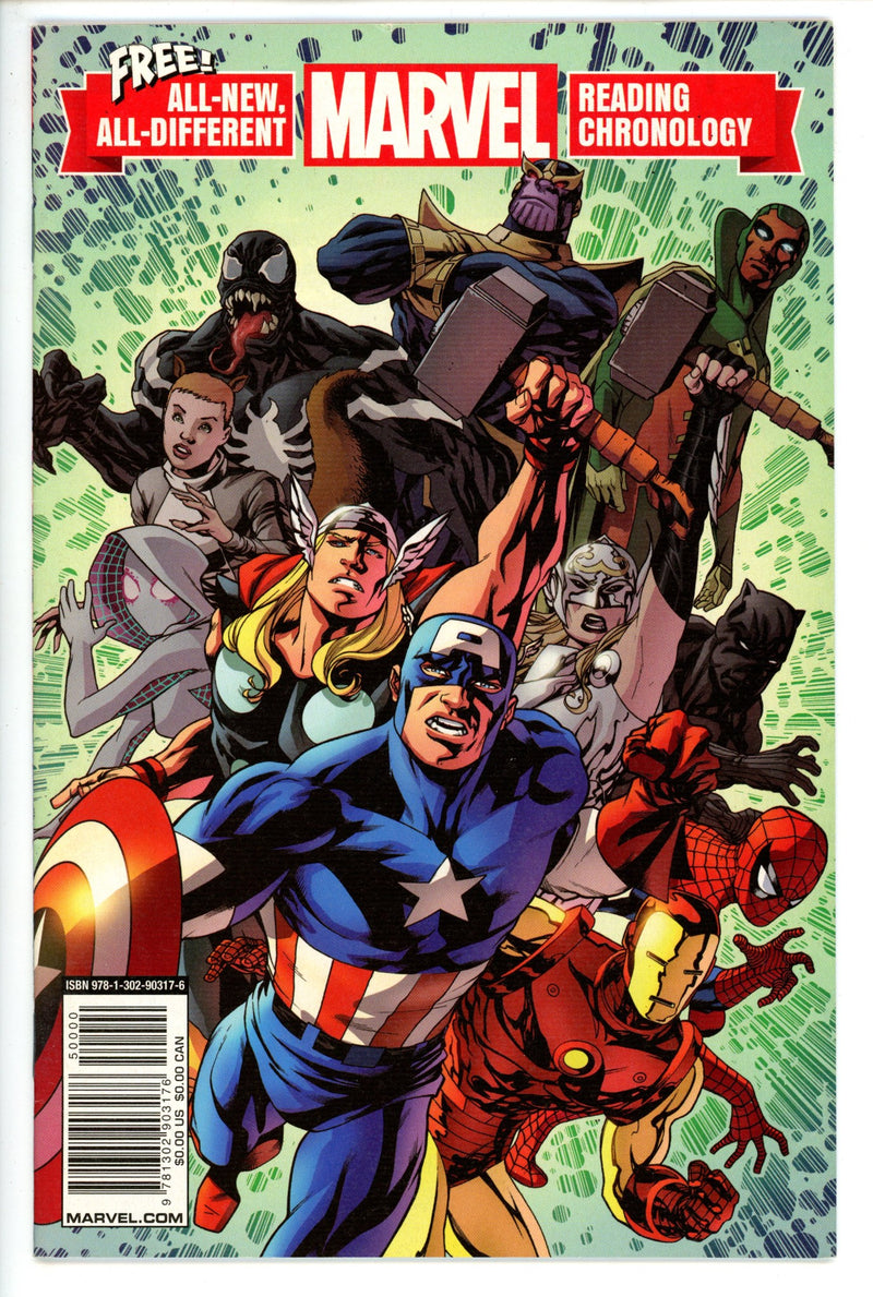 All-New, All-Different Marvel Reading Chronology 1