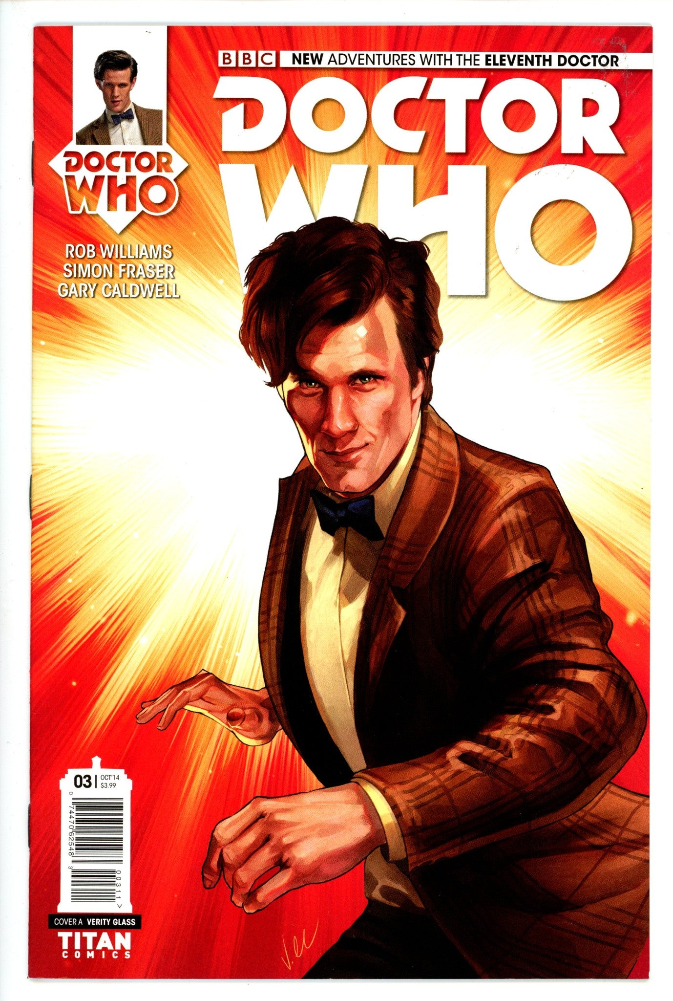 Doctor Who New Adventures With The 11th Doctor 3