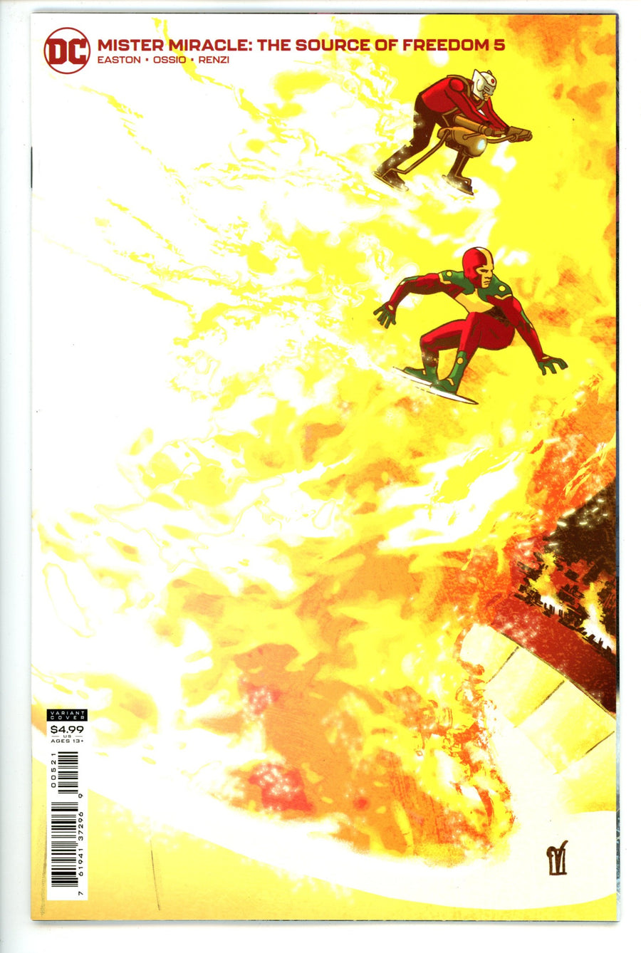 Mister Miracle the Source of Freedom 5 De Landro Variant (2021)
