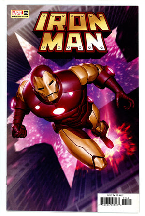 Iron Man Vol 6 25 Yoon Variant NM