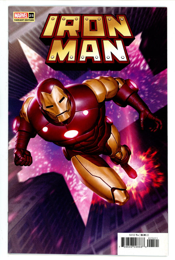 Iron Man Vol 6 25 Yoon Variant NM