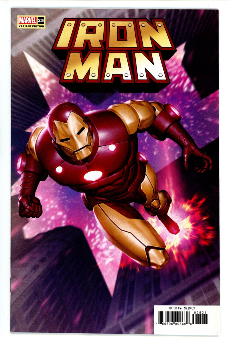 Iron Man Vol 6 25 Yoon Variant NM