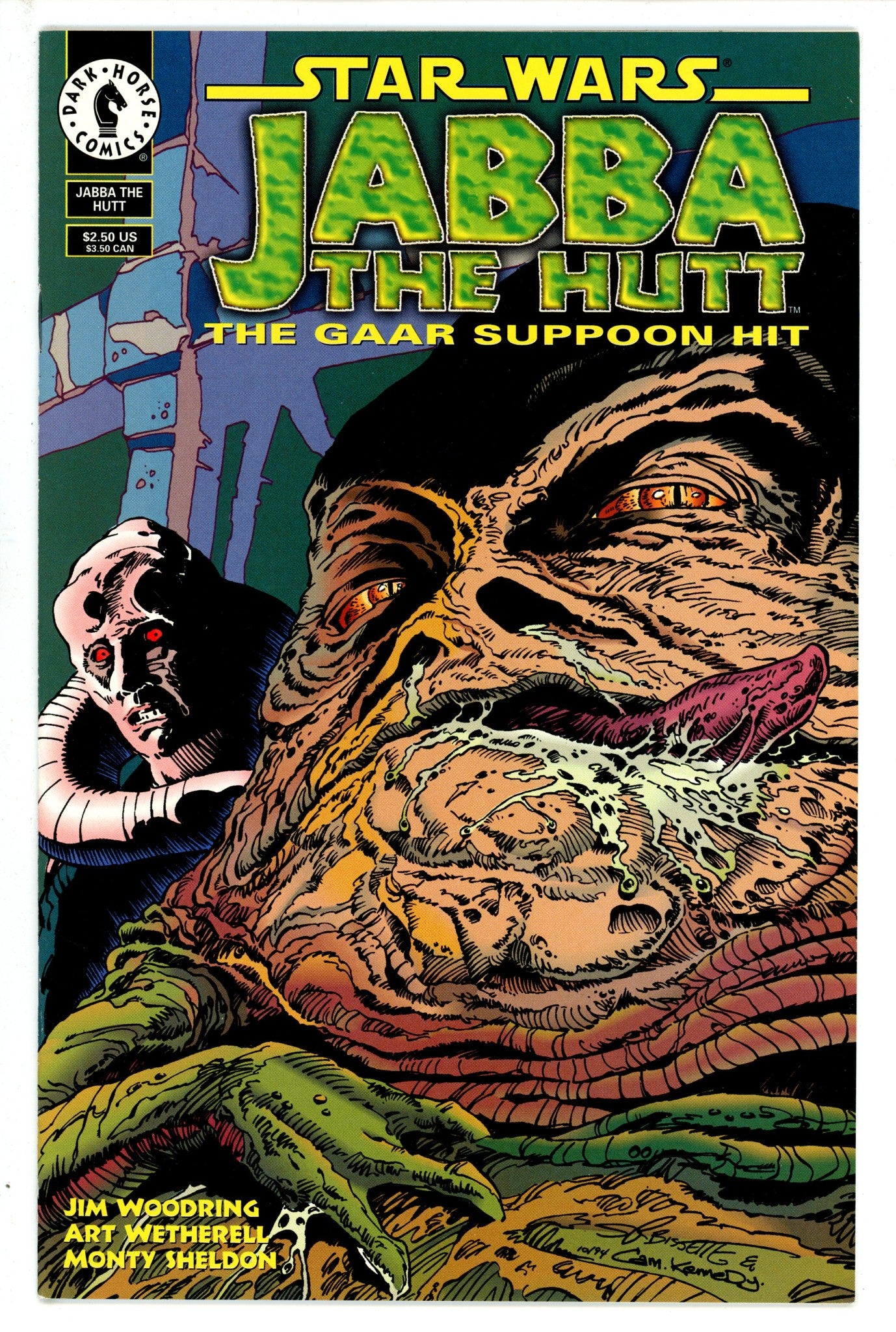 Star Wars: Jabba The Hutt: The Gaar Suppoon Hit [nn] VF/NM (1995)