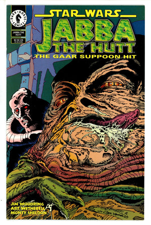Star Wars: Jabba The Hutt: The Gaar Suppoon Hit [nn] VF/NM (1995)