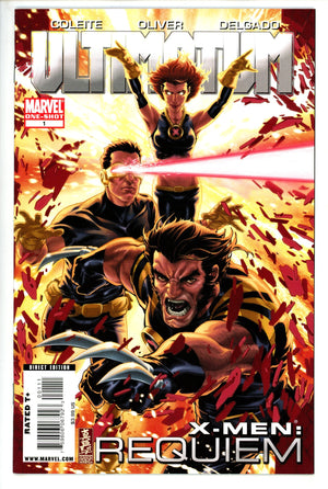 Ultimatum: X-Men Requiem 1
