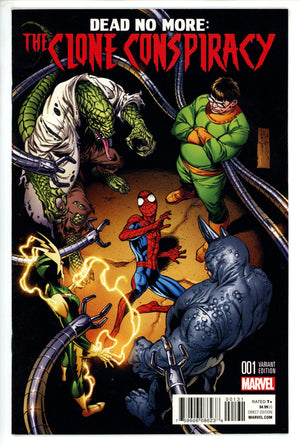 The Clone Conspiracy 1 Bagley Variant