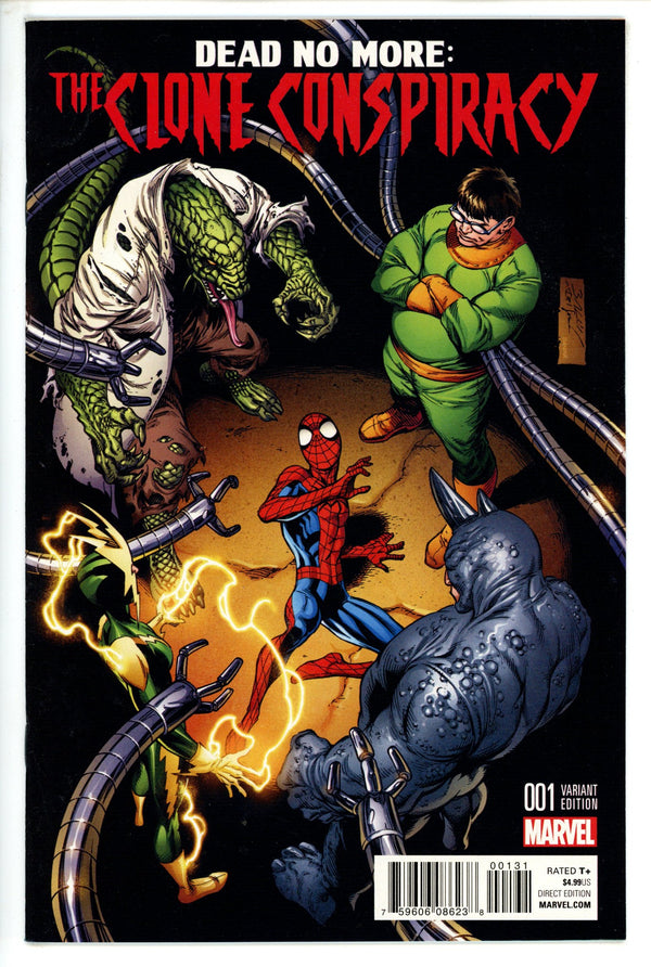 The Clone Conspiracy 1 Bagley Variant